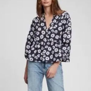 GAP Floral Women's Top